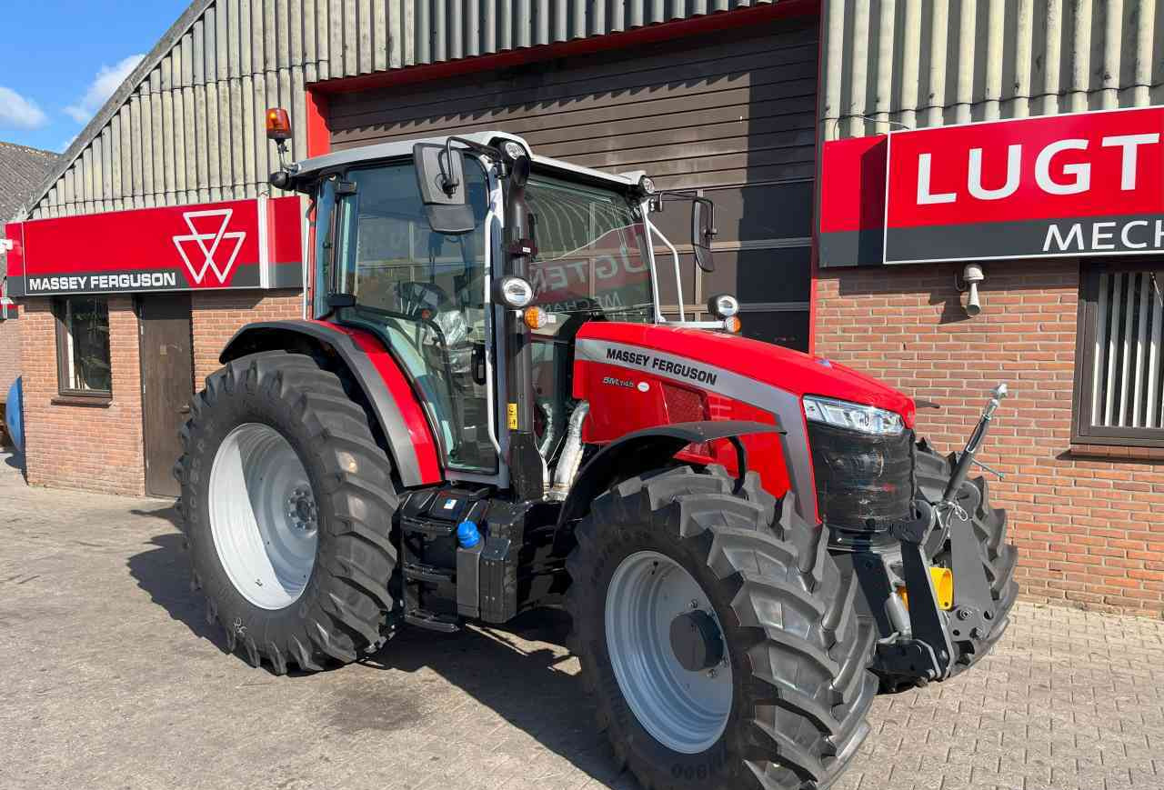 Massey Ferguson 5M.145 Dyna-4 Tractoren - Tractor: afbeelding 2 Massey Ferguson 5M.145 Dyna-4 Tractoren - Tractor: afbeelding 2