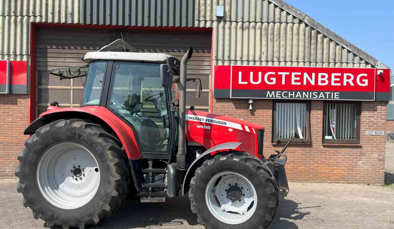 Massey Ferguson 6455 Tier-3 Dyna-6 Tractoren - Tractor: afbeelding 1 Massey Ferguson 6455 Tier-3 Dyna-6 Tractoren - Tractor: afbeelding 1