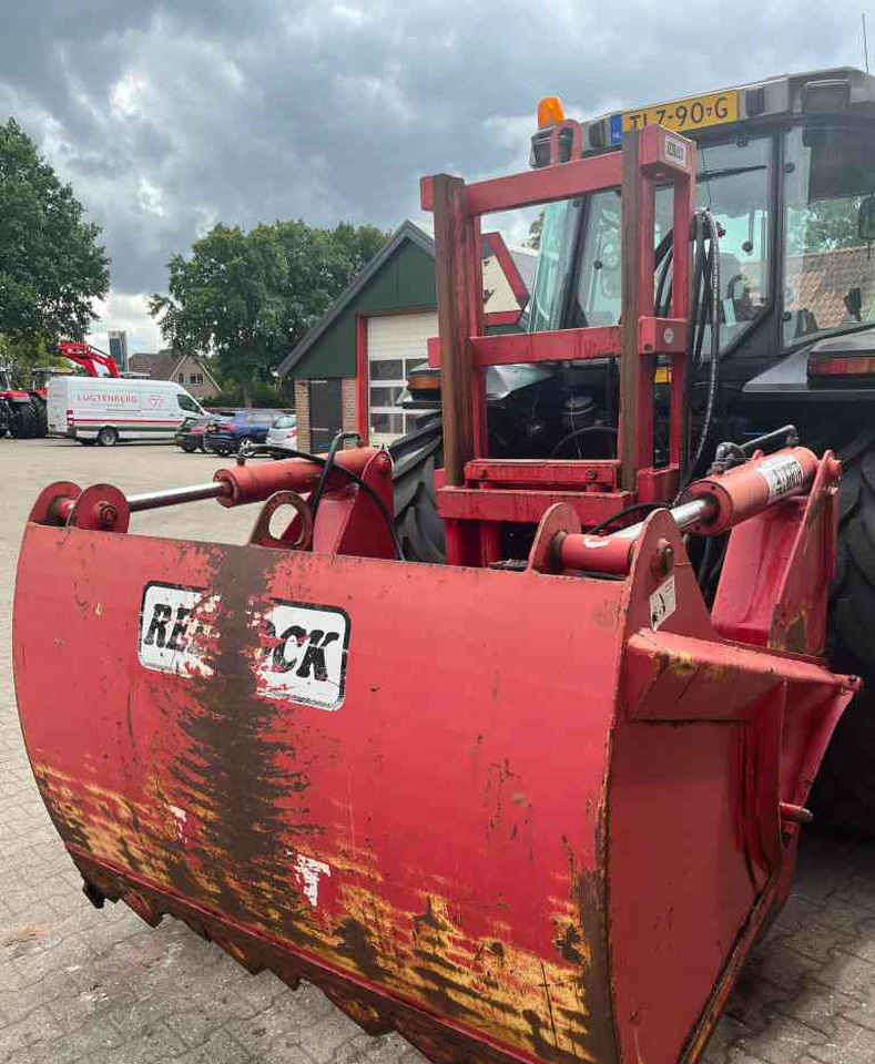 Redrock Kuilhapper hefmast voermachines - Silo materieel: afbeelding 2 Redrock Kuilhapper hefmast voermachines - Silo materieel: afbeelding 2