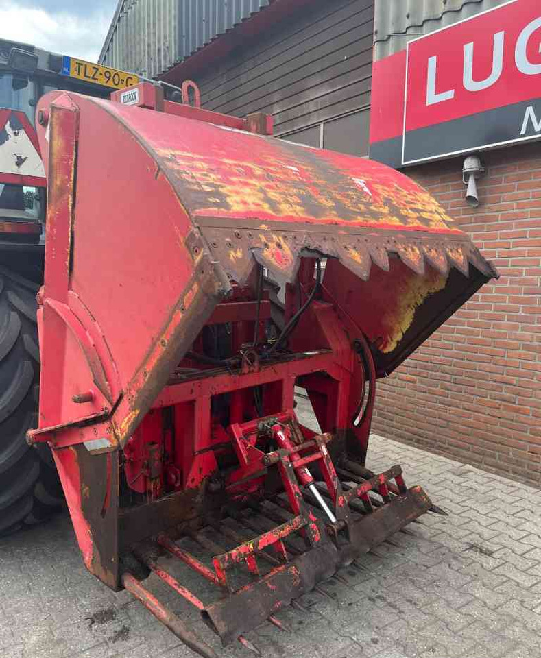 Redrock Kuilhapper hefmast voermachines - Silo materieel: afbeelding 3 Redrock Kuilhapper hefmast voermachines - Silo materieel: afbeelding 3