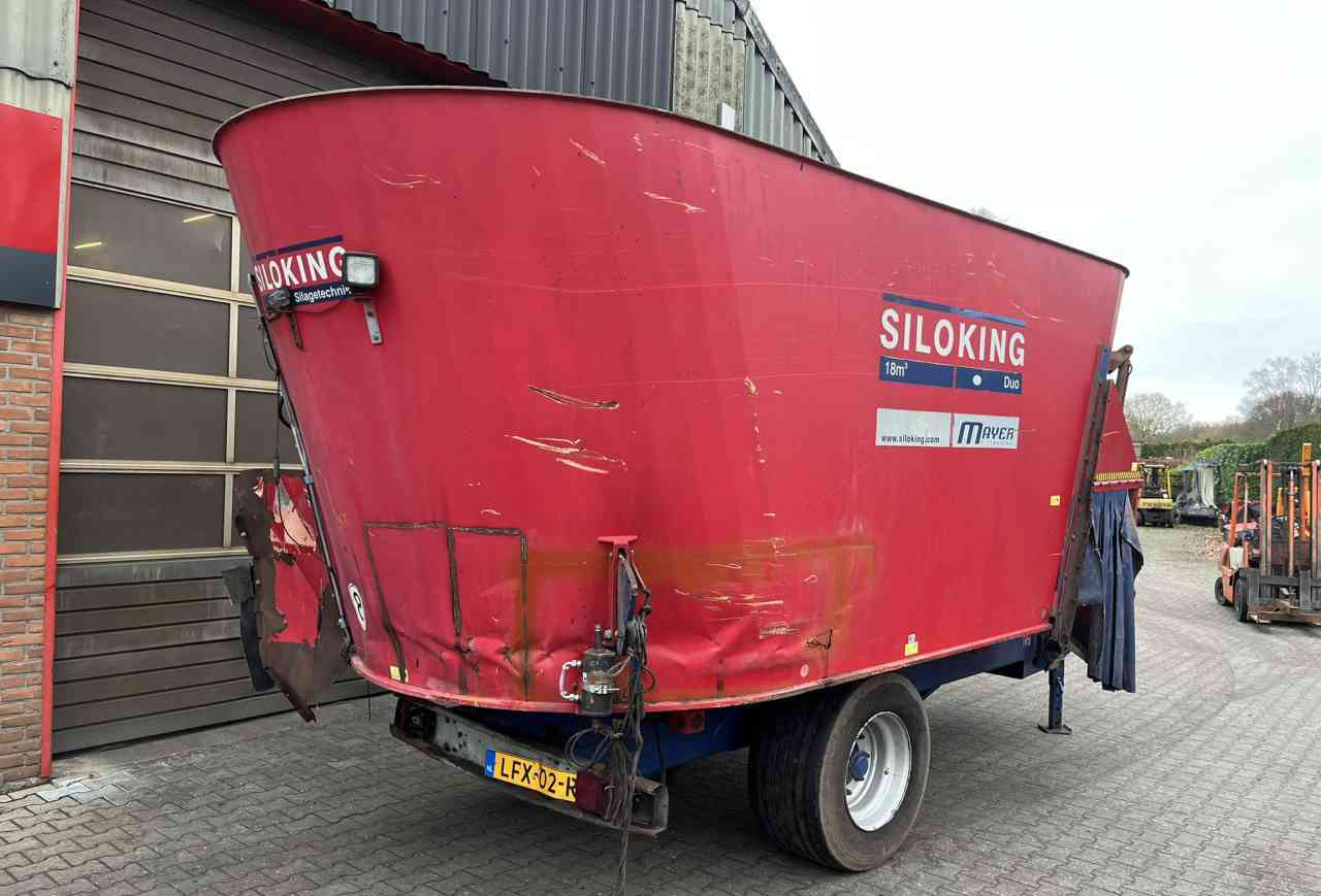 Siloking Trailedline DUO 18 - Voermengwagen: afbeelding 4 Siloking Trailedline DUO 18 - Voermengwagen: afbeelding 4