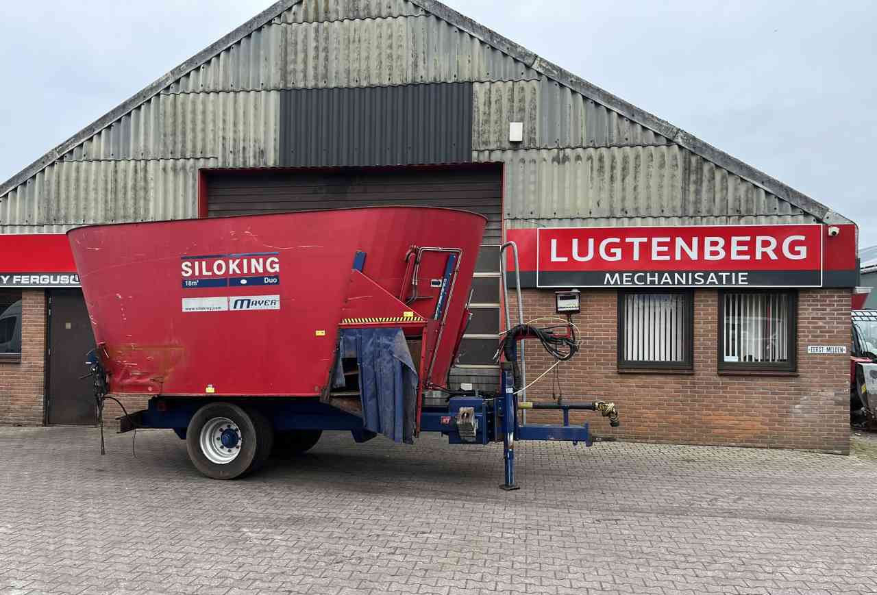 Siloking Trailedline DUO 18 - Voermengwagen: afbeelding 1 Siloking Trailedline DUO 18 - Voermengwagen: afbeelding 1