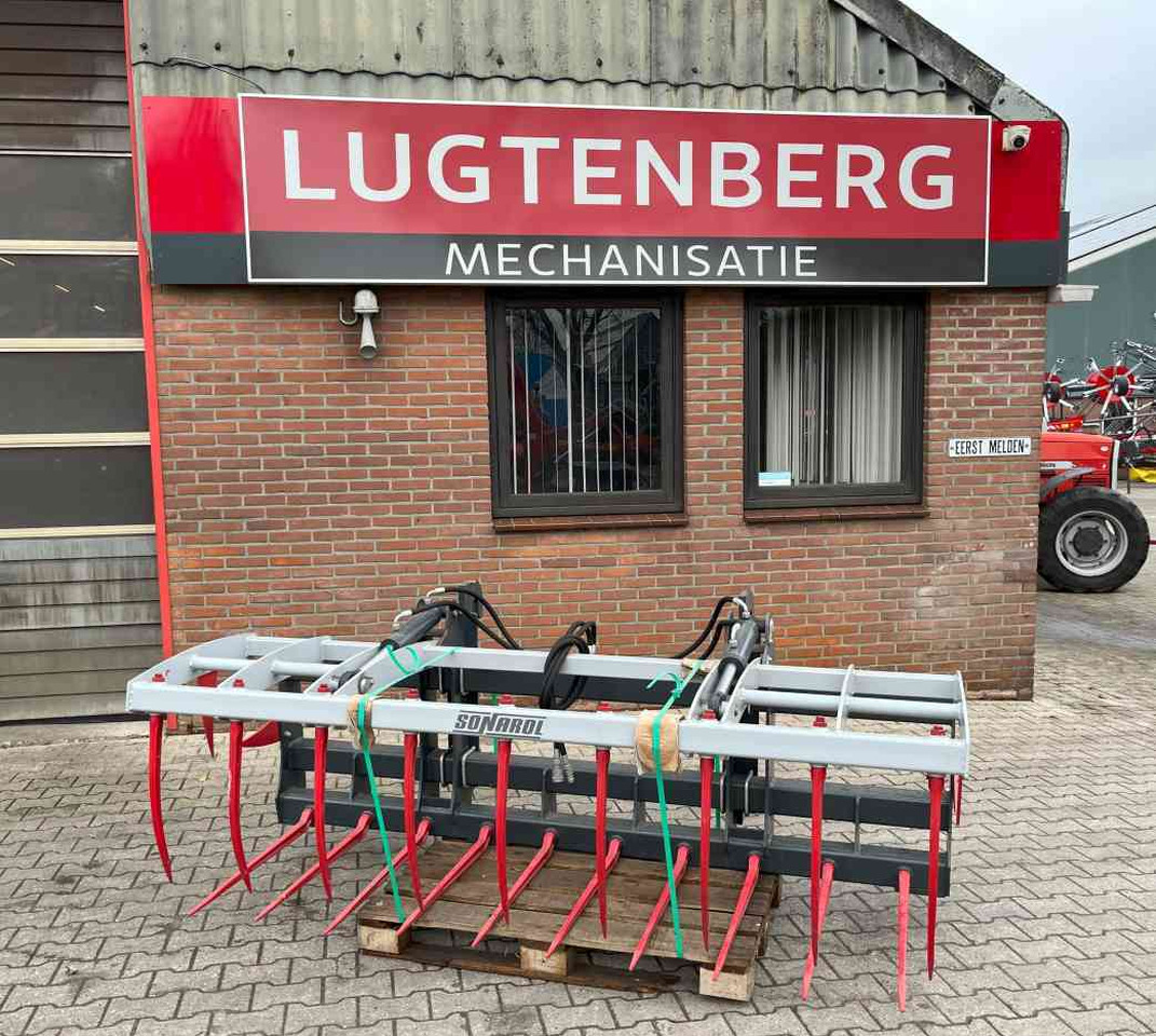 Bemestingstechniek Sonarol JCB Aansluiting, Mestgrijper, krokodillenbak, klem, riek, diversen: afbeelding 1