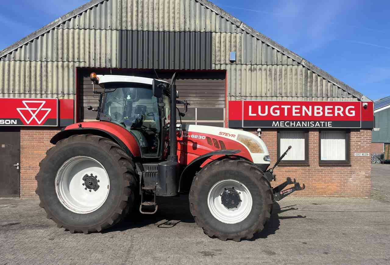Steyr CVT 6230 Tractoren - Tractor: afbeelding 1 Steyr CVT 6230 Tractoren - Tractor: afbeelding 1