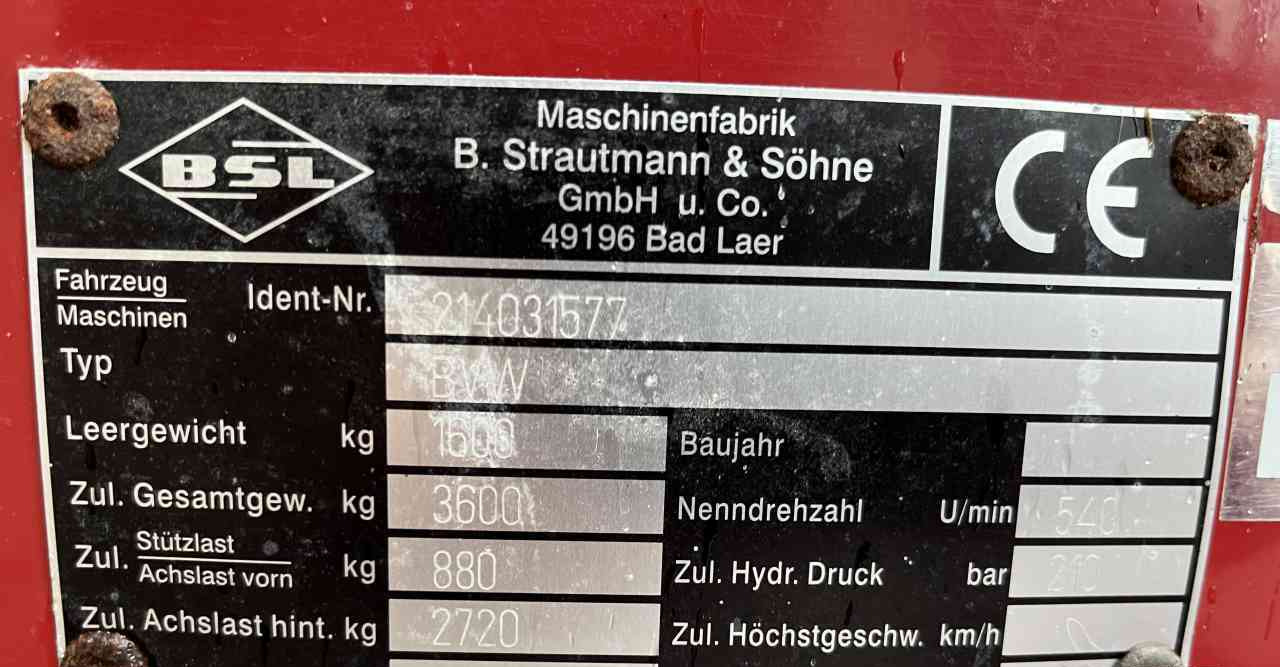 Strautmann BVW Blokkenwagen doseerwagen voermachines - Silo materieel: afbeelding 5 Strautmann BVW Blokkenwagen doseerwagen voermachines - Silo materieel: afbeelding 5