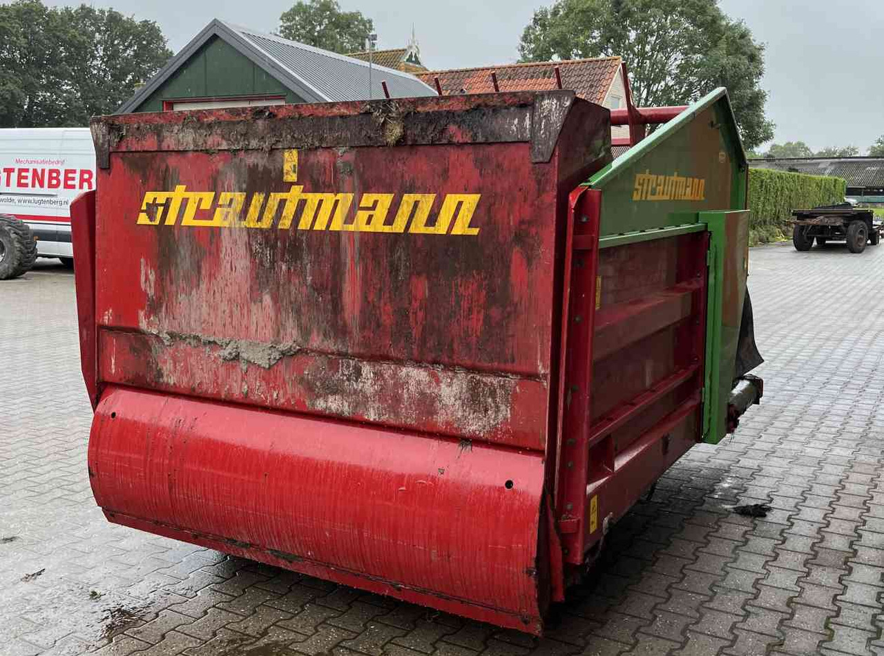 Strautmann BVW Blokkenwagen doseerwagen voermachines - Silo materieel: afbeelding 3 Strautmann BVW Blokkenwagen doseerwagen voermachines - Silo materieel: afbeelding 3