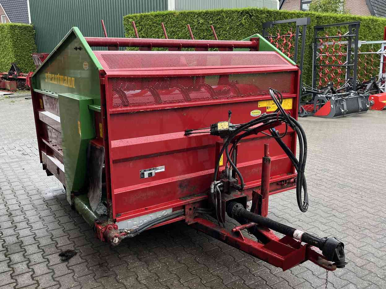 Strautmann BVW Blokkenwagen doseerwagen voermachines - Silo materieel: afbeelding 2 Strautmann BVW Blokkenwagen doseerwagen voermachines - Silo materieel: afbeelding 2