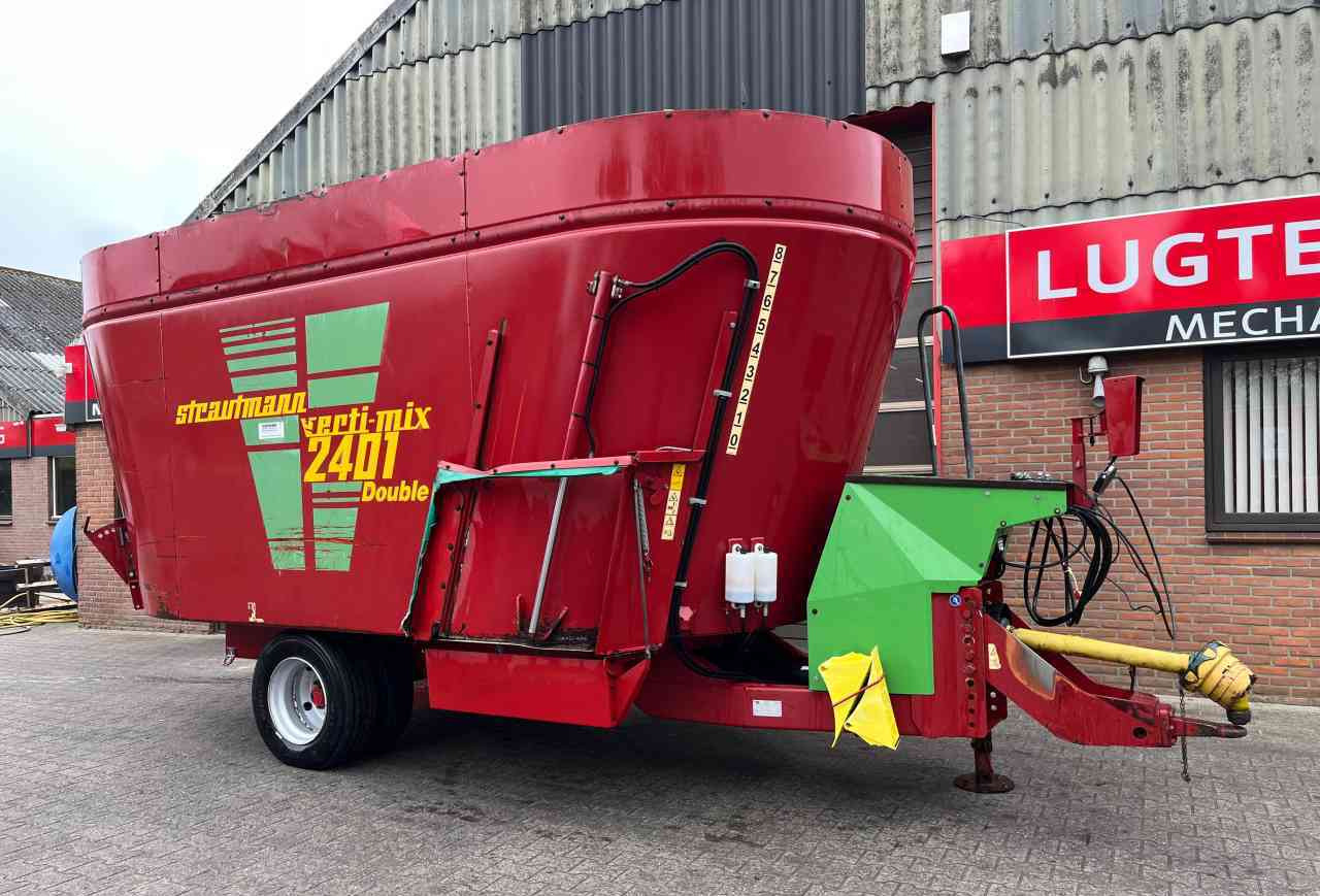 Strautmann Verti-Mix 2401 Voermengwagen, voerwagen, mixer, voermachines - Voermengwagen: afbeelding 2 Strautmann Verti-Mix 2401 Voermengwagen, voerwagen, mixer, voermachines - Voermengwagen: afbeelding 2