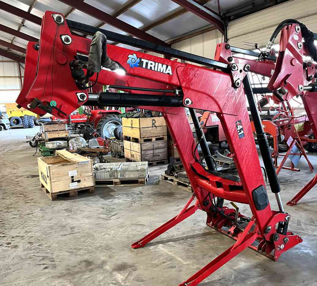 Trima +4.1P voorlader loader Alo Quicke Tractoren. - Voorlader voor tractor: afbeelding 2 Trima +4.1P voorlader loader Alo Quicke Tractoren. - Voorlader voor tractor: afbeelding 2