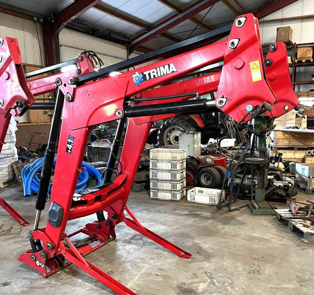 Trima +4.1P voorlader loader Alo Quicke Tractoren. - Voorlader voor tractor: afbeelding 1 Trima +4.1P voorlader loader Alo Quicke Tractoren. - Voorlader voor tractor: afbeelding 1