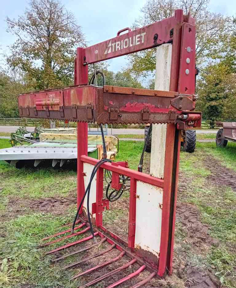 Trioliet TU170 kuilvoersnijder voermachines - Silo materieel: afbeelding 3 Trioliet TU170 kuilvoersnijder voermachines - Silo materieel: afbeelding 3
