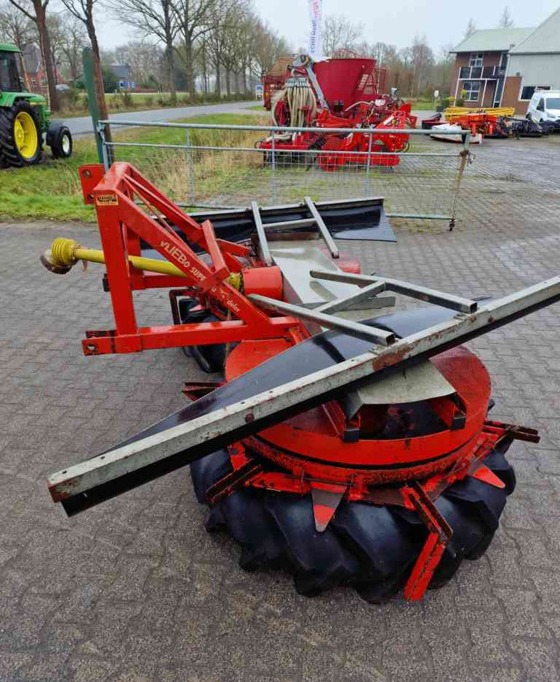 Vliebo VLK1100 kuilverdeler - Silo materieel: afbeelding 3 Vliebo VLK1100 kuilverdeler - Silo materieel: afbeelding 3