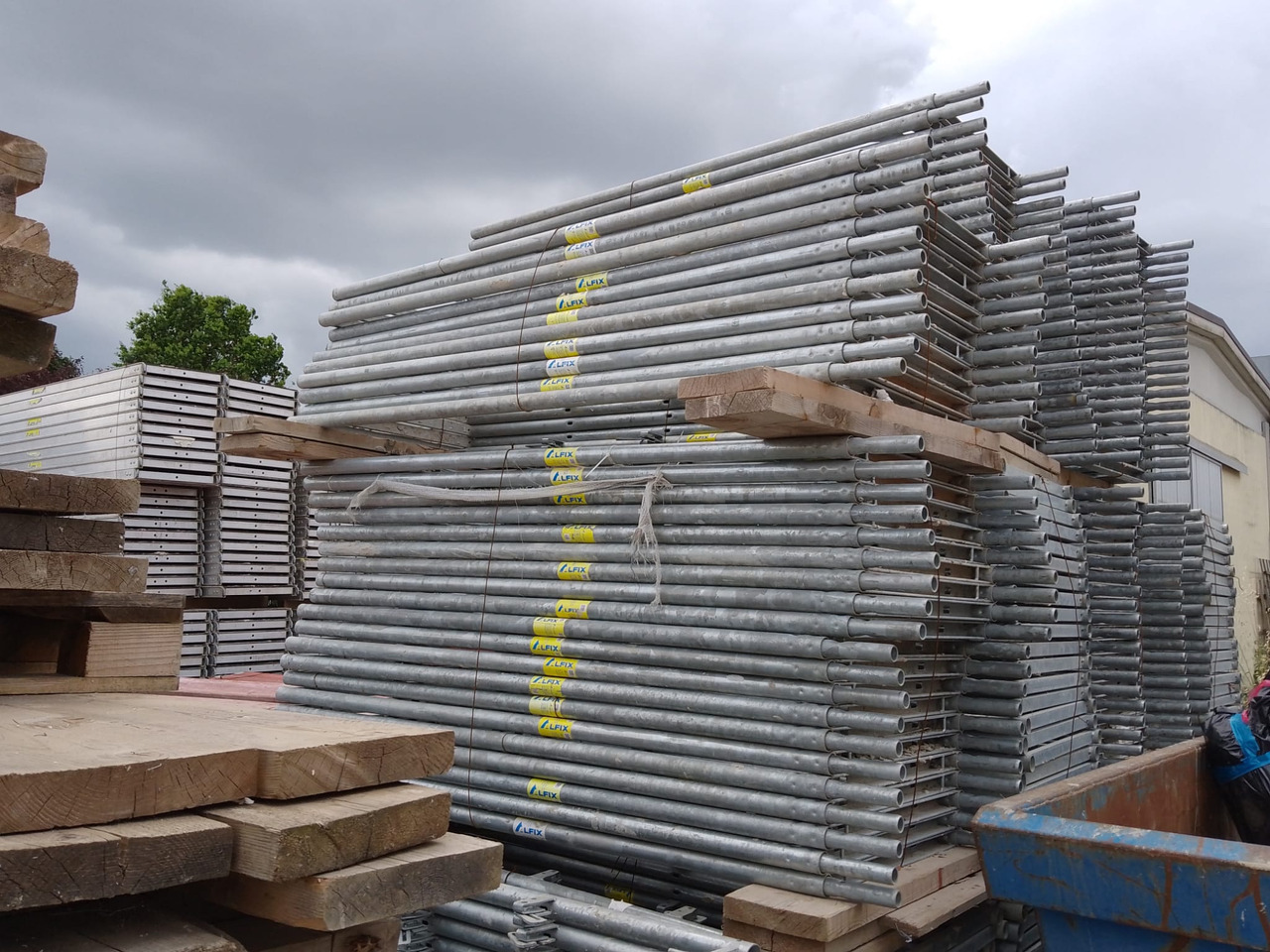 PONTEGGIO ALFIX - Bouwmaterieel: afbeelding 5 PONTEGGIO ALFIX - Bouwmaterieel: afbeelding 5