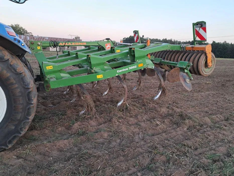 Amazone Cenius 3002 agregat bezorkowy - Cultivator: afbeelding 1 Amazone Cenius 3002 agregat bezorkowy - Cultivator: afbeelding 1