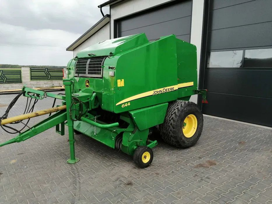 JOHN DEERE 644/2011r 578 PREMIUM opuszczana podloga cover edge - Ronde balenpers: afbeelding 4 JOHN DEERE 644/2011r 578 PREMIUM opuszczana podloga cover edge - Ronde balenpers: afbeelding 4