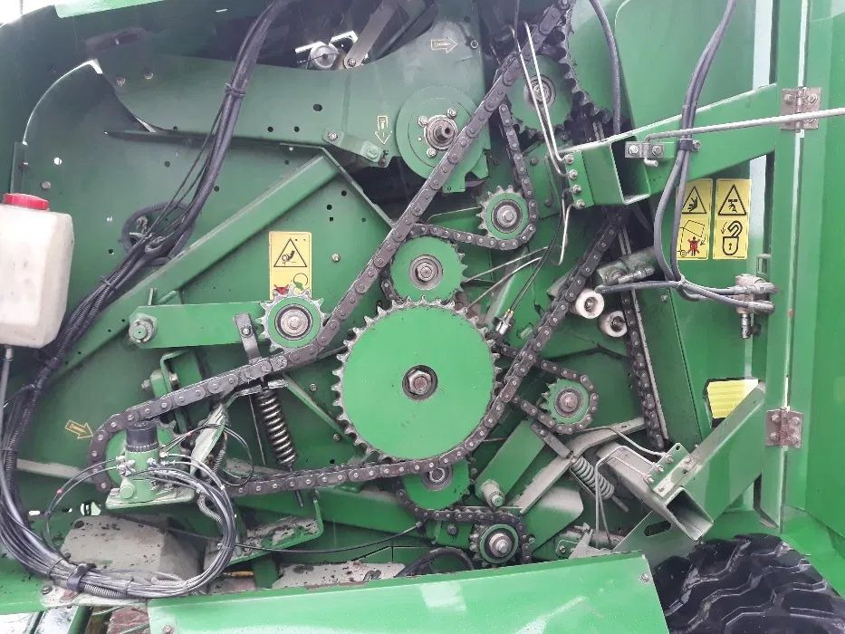 JOHN DEERE 644/2011r 578 PREMIUM opuszczana podloga cover edge - Ronde balenpers: afbeelding 3 JOHN DEERE 644/2011r 578 PREMIUM opuszczana podloga cover edge - Ronde balenpers: afbeelding 3