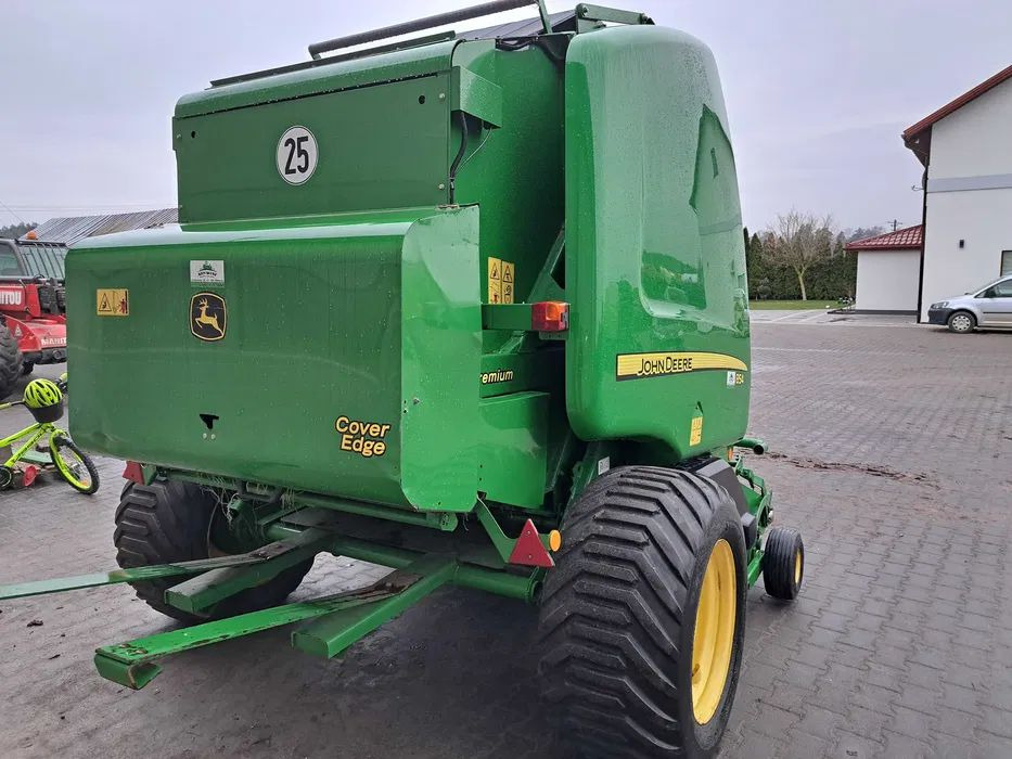 Prasa rolująca John Deere 854 - Ronde balenpers: afbeelding 4 Prasa rolująca John Deere 854 - Ronde balenpers: afbeelding 4