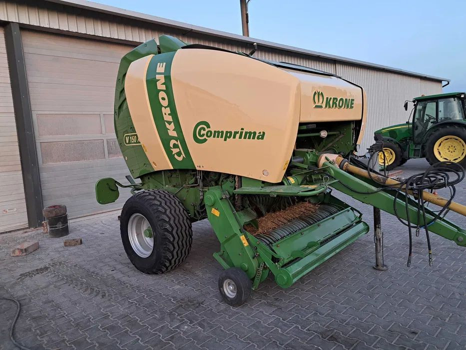 Prasa rolująca Krone Comprima 150XC - Ronde balenpers: afbeelding 3 Prasa rolująca Krone Comprima 150XC - Ronde balenpers: afbeelding 3