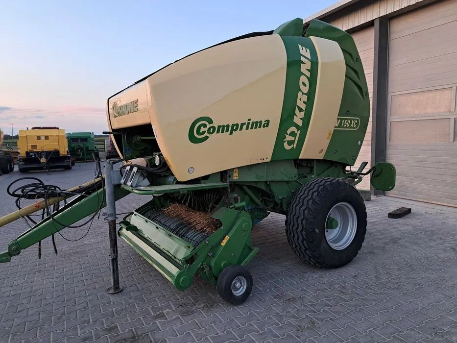 Prasa rolująca Krone Comprima 150XC - Ronde balenpers: afbeelding 4 Prasa rolująca Krone Comprima 150XC - Ronde balenpers: afbeelding 4