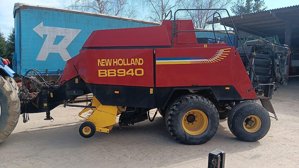 New Holland BB 940R - Vierkante balenpers: afbeelding 4 New Holland BB 940R - Vierkante balenpers: afbeelding 4