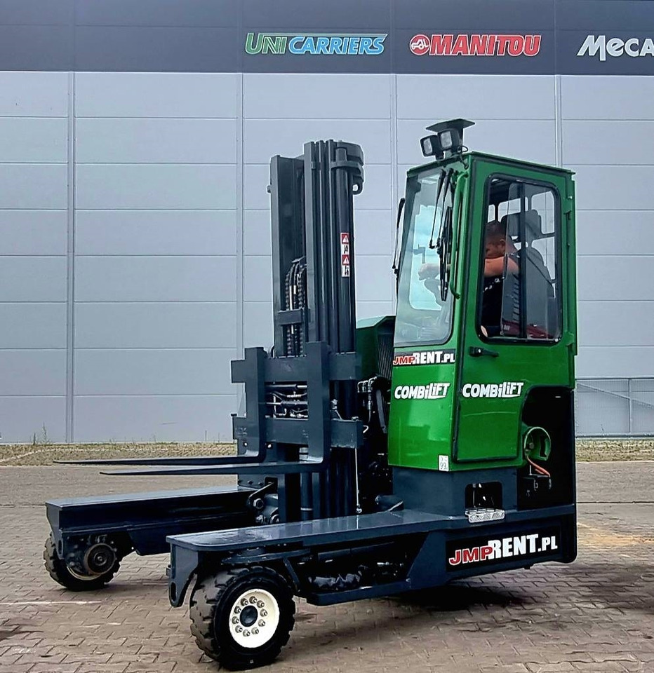 Combilift C 4000 LPG DEMO 196hrs - 4-weg zijlader: afbeelding 1 Combilift C 4000 LPG DEMO 196hrs - 4-weg zijlader: afbeelding 1
