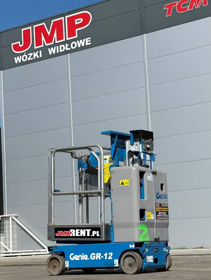 Genie GR 12  - Verticale masthoogwerker: afbeelding 1 Genie GR 12  - Verticale masthoogwerker: afbeelding 1