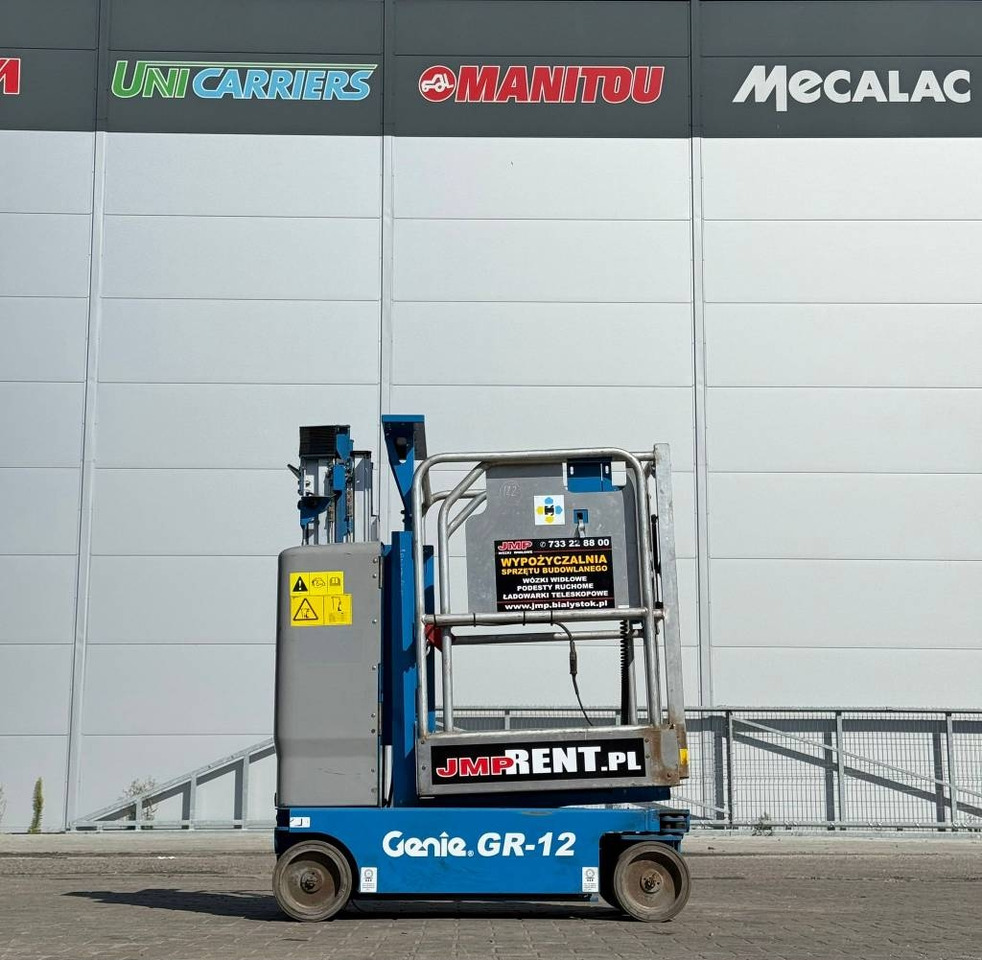 Genie GR 12  - Verticale masthoogwerker: afbeelding 2 Genie GR 12  - Verticale masthoogwerker: afbeelding 2
