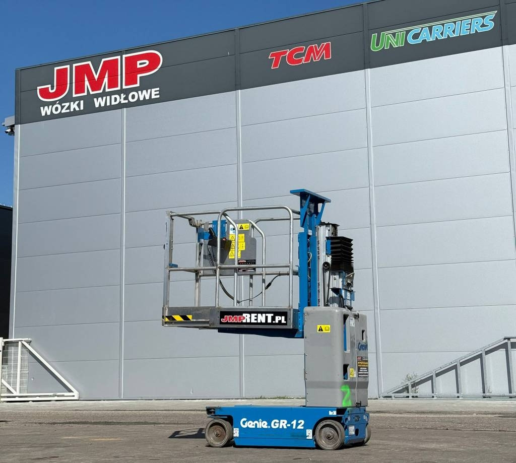 Genie GR 12  - Verticale masthoogwerker: afbeelding 5 Genie GR 12  - Verticale masthoogwerker: afbeelding 5