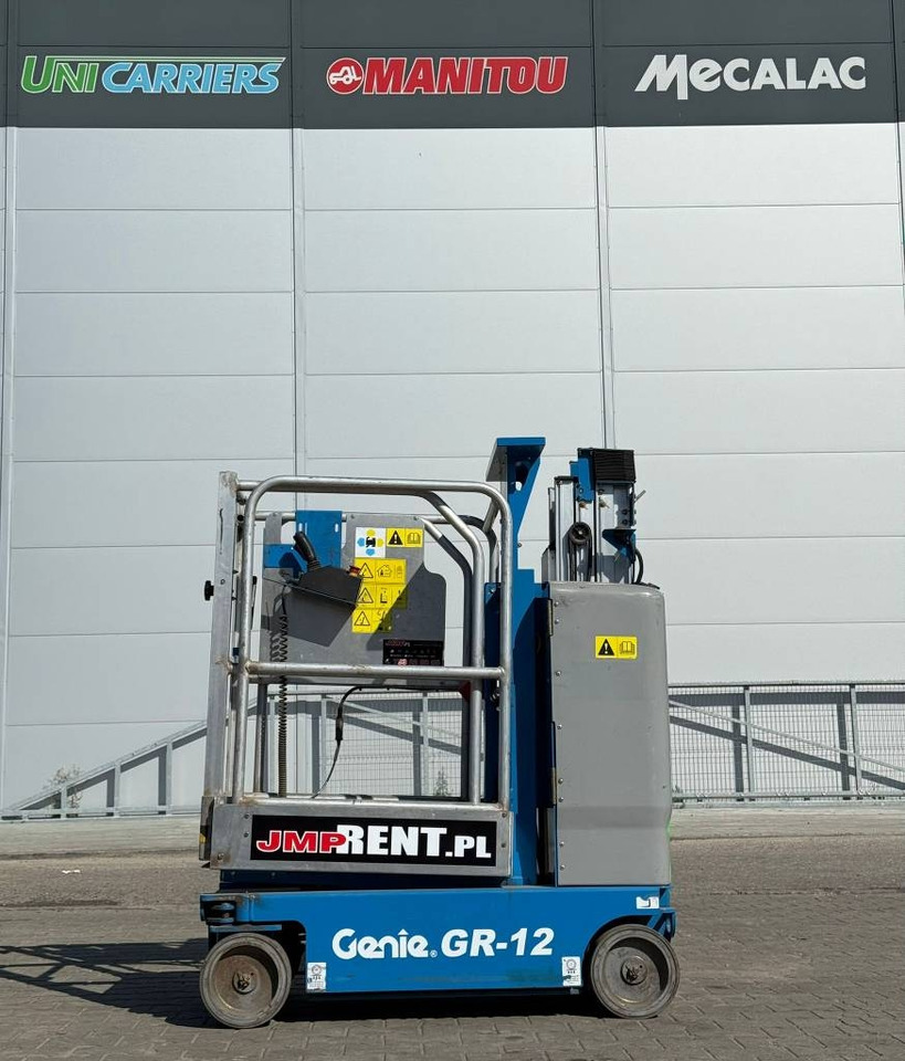 Genie GR 12  - Verticale masthoogwerker: afbeelding 4 Genie GR 12  - Verticale masthoogwerker: afbeelding 4