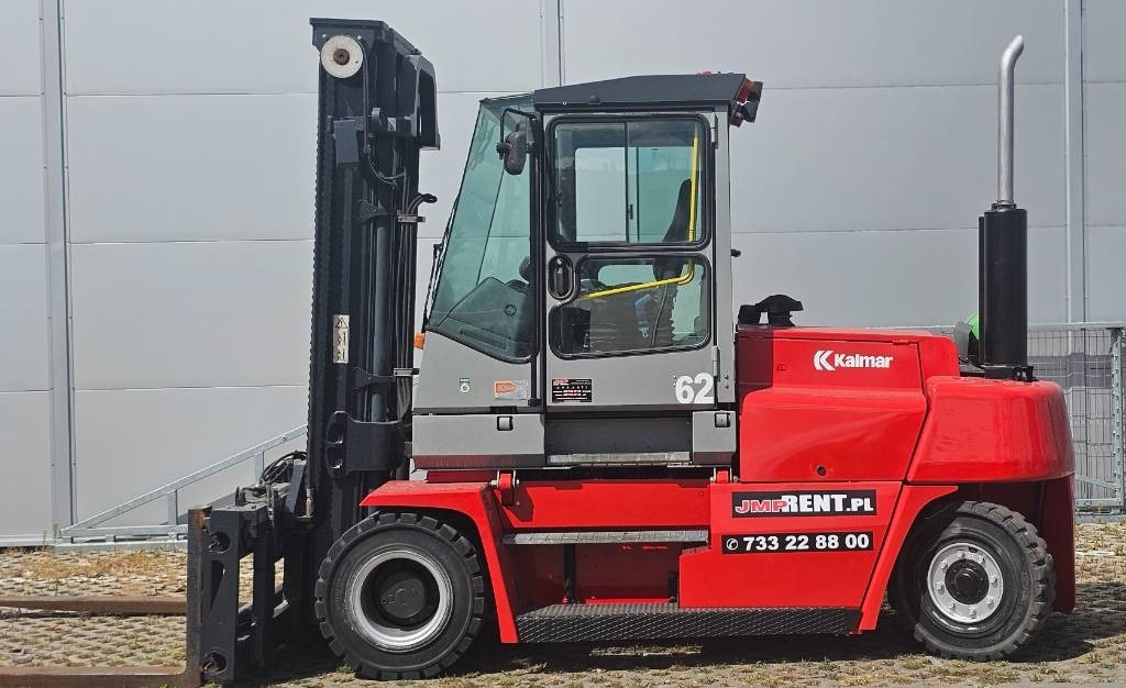Kalmar GCE 80-9 - LPG heftruck: afbeelding 4 Kalmar GCE 80-9 - LPG heftruck: afbeelding 4