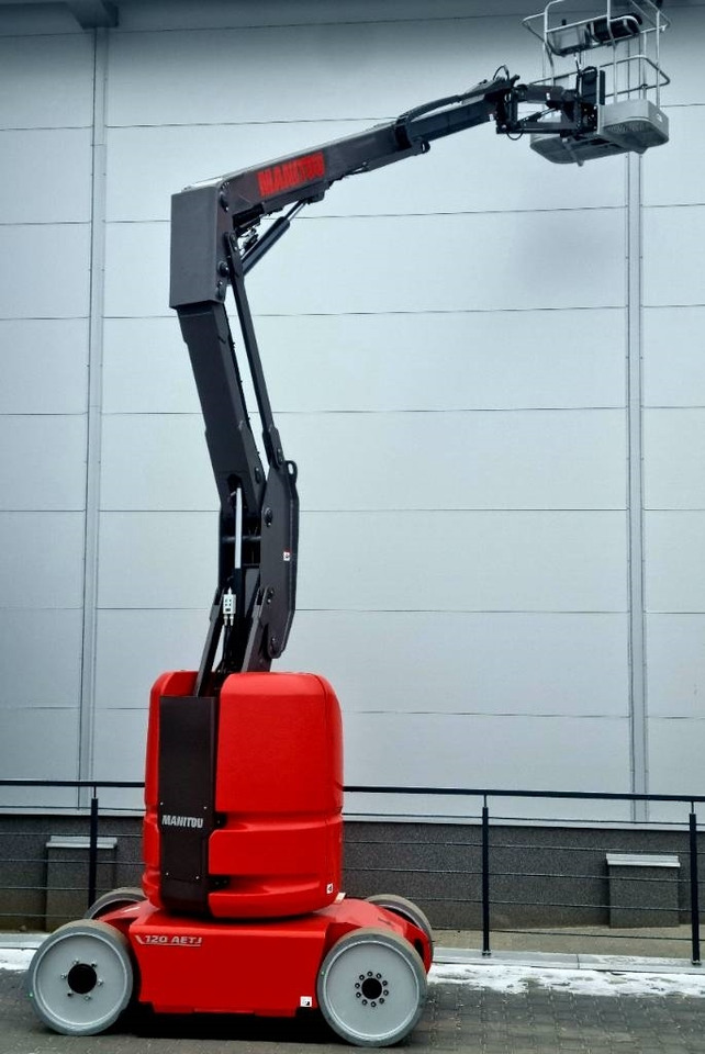 Manitou 120 AET JC 3D - Knikarmhoogwerker: afbeelding 5 Manitou 120 AET JC 3D - Knikarmhoogwerker: afbeelding 5
