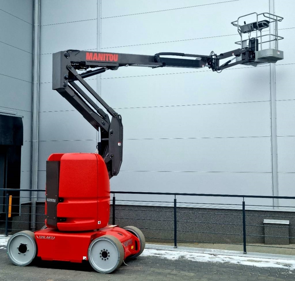 Manitou 120 AET JC 3D - Knikarmhoogwerker: afbeelding 4 Manitou 120 AET JC 3D - Knikarmhoogwerker: afbeelding 4