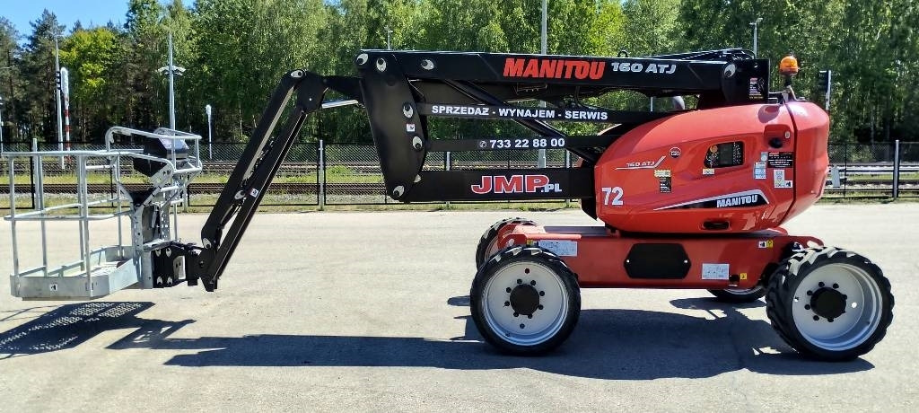 Manitou 160 ATJ RC 4RD ST5 S2 - Knikarmhoogwerker: afbeelding 1 Manitou 160 ATJ RC 4RD ST5 S2 - Knikarmhoogwerker: afbeelding 1