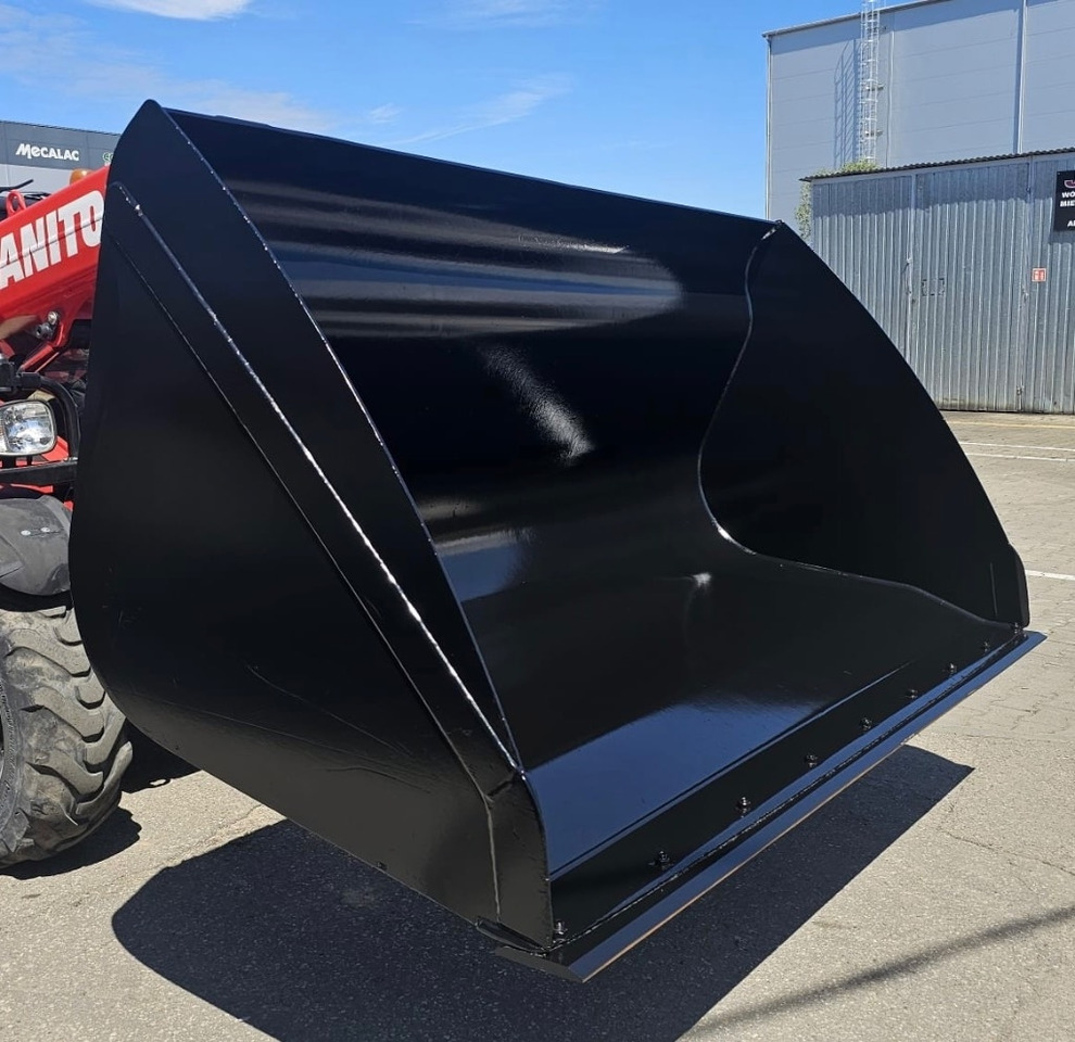 Manitou CBA 2000L 2450 - Bak voor Bouwmachine: afbeelding 1 Manitou CBA 2000L 2450 - Bak voor Bouwmachine: afbeelding 1