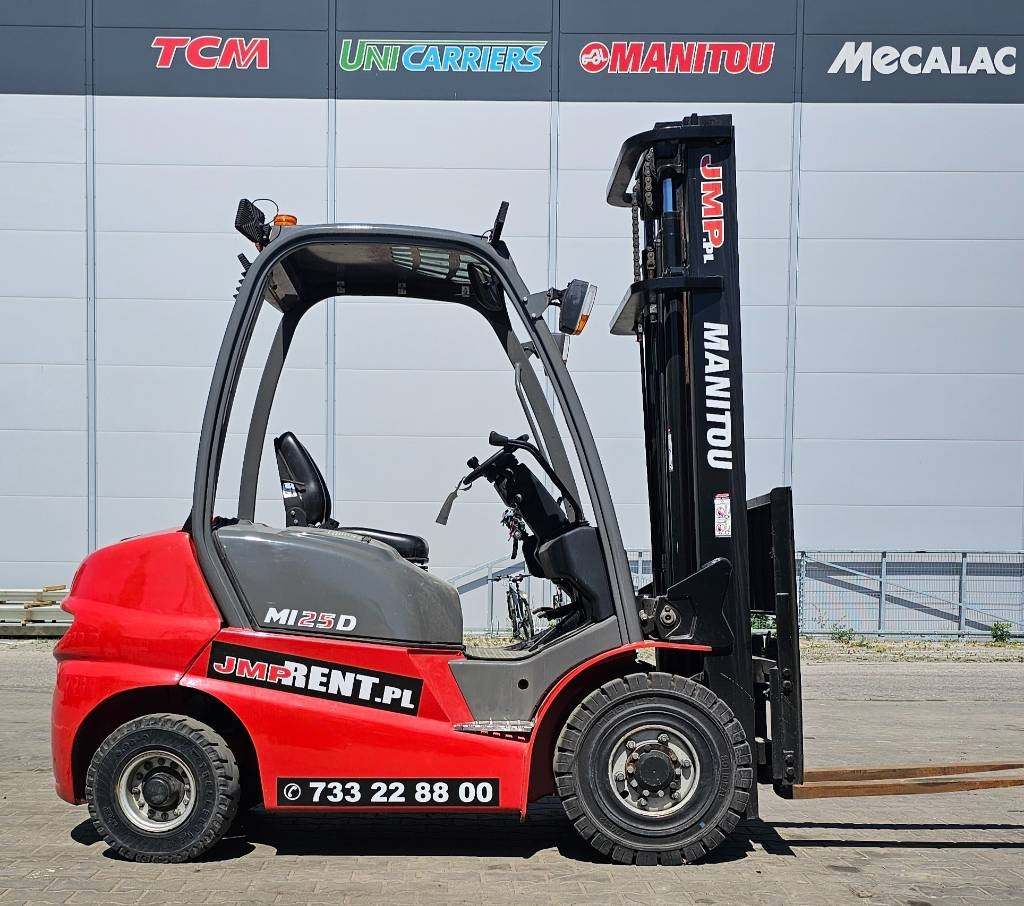 Manitou MI 25 D - Diesel heftruck: afbeelding 2 Manitou MI 25 D - Diesel heftruck: afbeelding 2