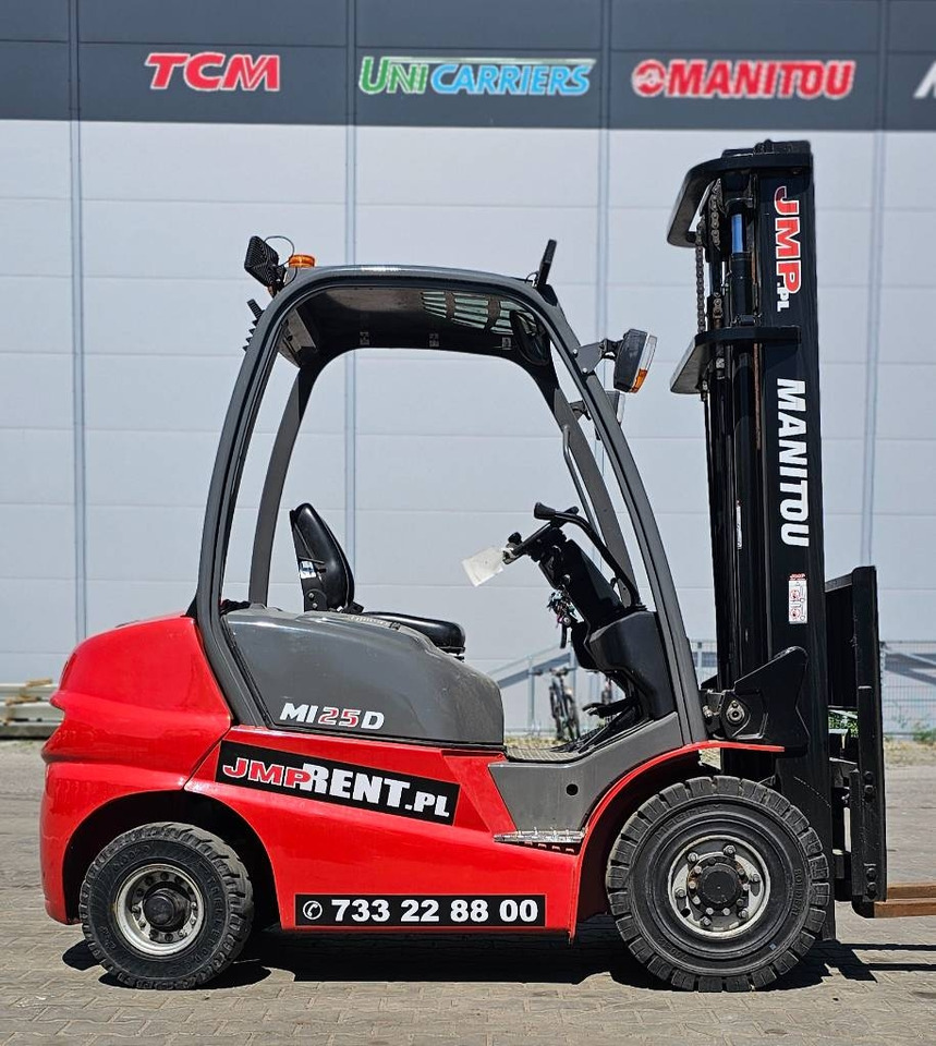 Manitou MI 25 D - Diesel heftruck: afbeelding 3 Manitou MI 25 D - Diesel heftruck: afbeelding 3