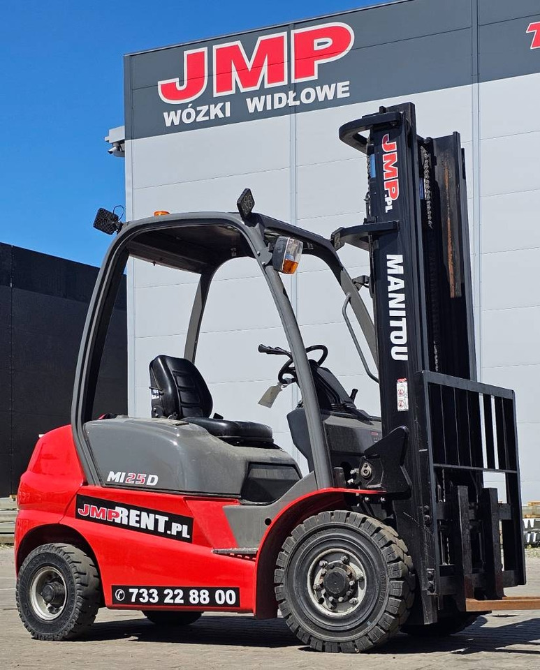Manitou MI 25 D - Diesel heftruck: afbeelding 5 Manitou MI 25 D - Diesel heftruck: afbeelding 5