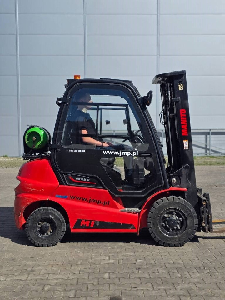 Manitou MI 25 G - LPG heftruck: afbeelding 3 Manitou MI 25 G - LPG heftruck: afbeelding 3