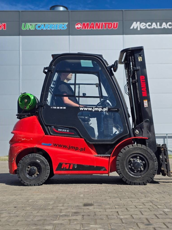 Manitou MI 25 G - LPG heftruck: afbeelding 4 Manitou MI 25 G - LPG heftruck: afbeelding 4