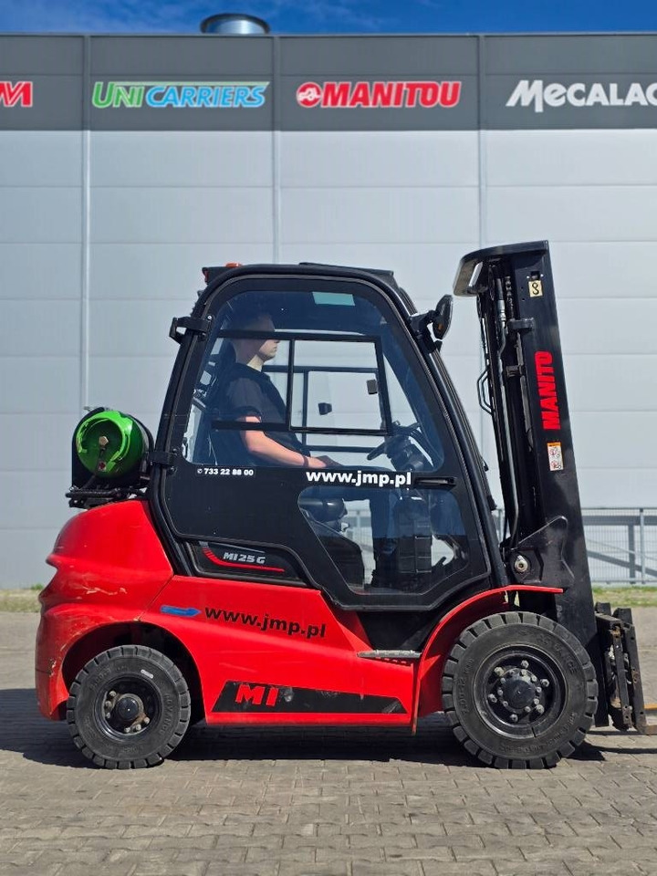 Manitou MI 25 G - LPG heftruck: afbeelding 5 Manitou MI 25 G - LPG heftruck: afbeelding 5