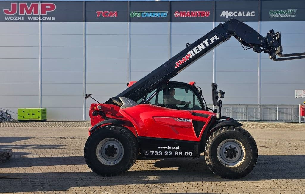 Manitou MLT 840-145 PS Elite JD ST4 - Verreiker: afbeelding 5 Manitou MLT 840-145 PS Elite JD ST4 - Verreiker: afbeelding 5