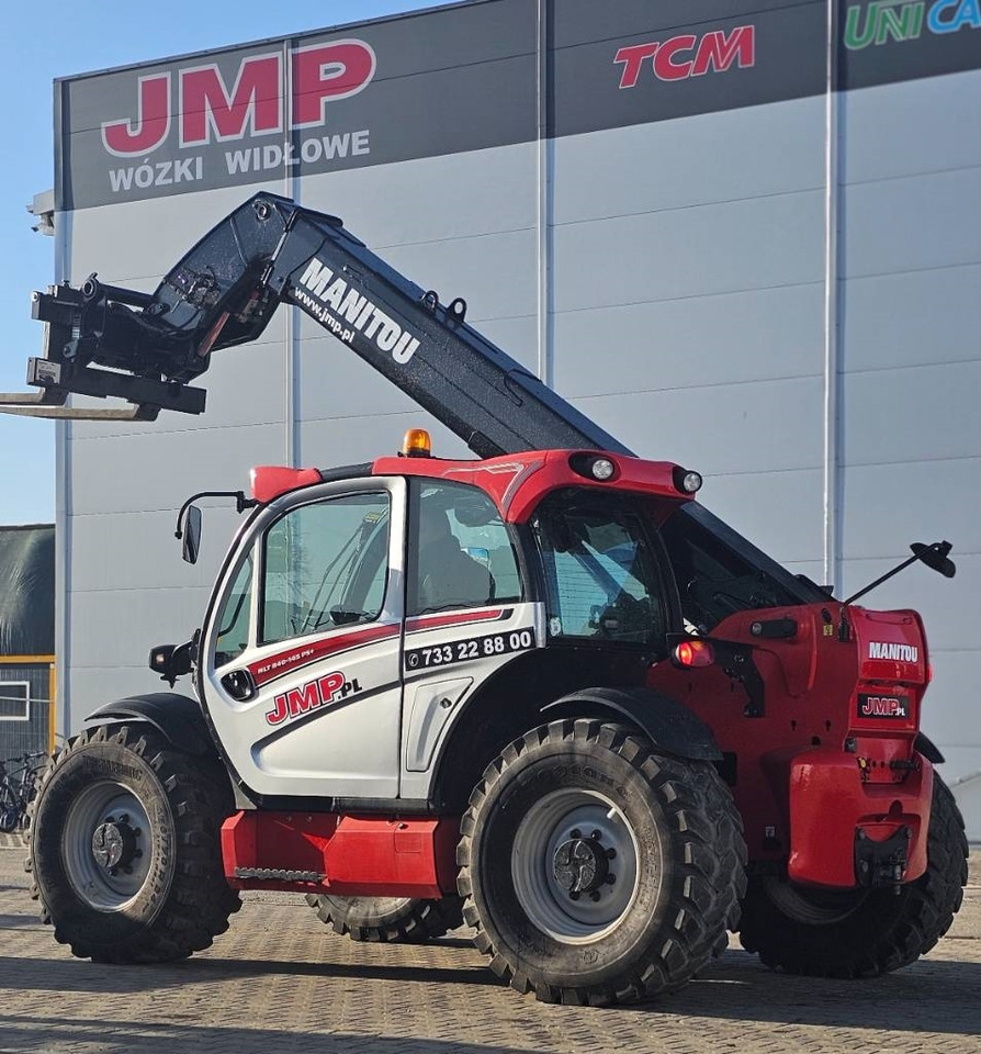 Manitou MLT 840-145 PS Elite JD ST4 - Verreiker: afbeelding 1 Manitou MLT 840-145 PS Elite JD ST4 - Verreiker: afbeelding 1