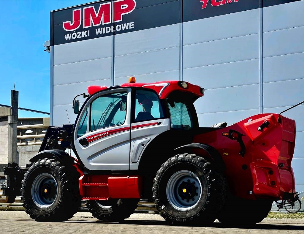 Manitou MLT 961 145 V + L JD ST4 S1 ELITE - Verreiker: afbeelding 1 Manitou MLT 961 145 V + L JD ST4 S1 ELITE - Verreiker: afbeelding 1