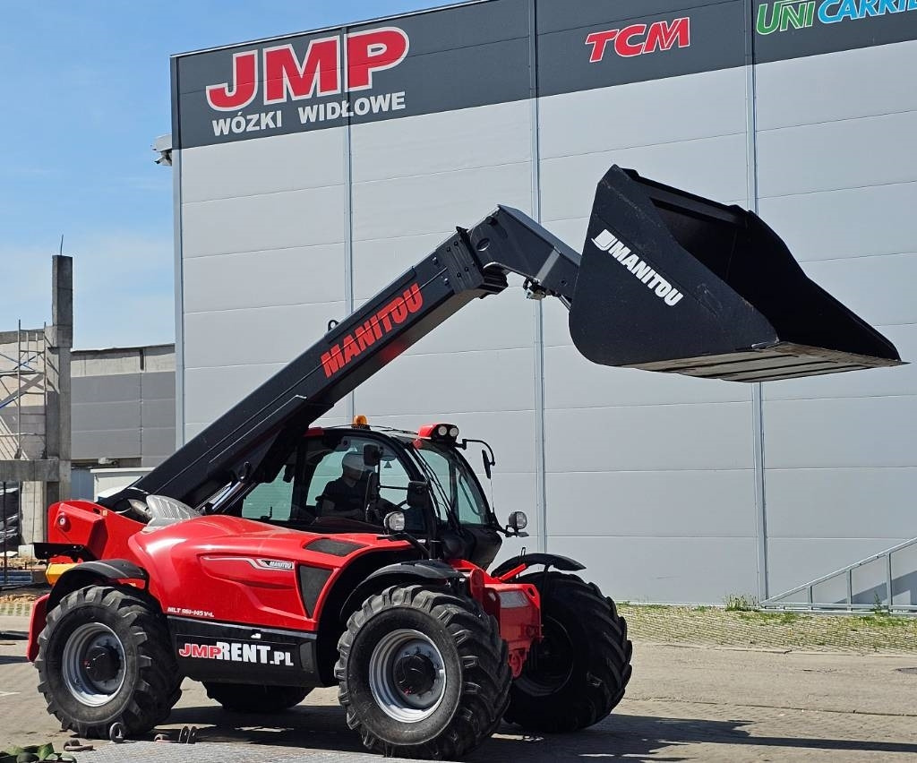 Manitou MLT 961 145 V + L JD ST4 S1 - Verreiker: afbeelding 2 Manitou MLT 961 145 V + L JD ST4 S1 - Verreiker: afbeelding 2