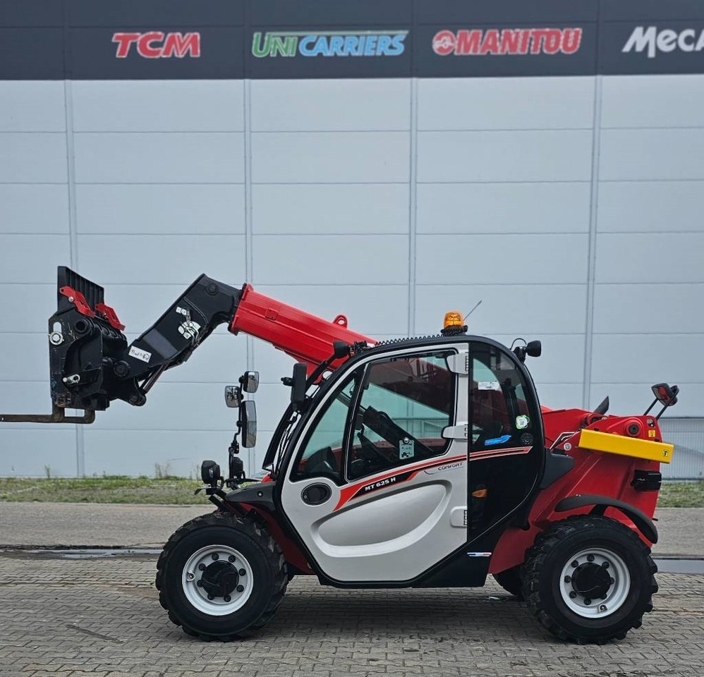 Manitou MT 625 H NEW 2025 - Verreiker: afbeelding 4 Manitou MT 625 H NEW 2025 - Verreiker: afbeelding 4