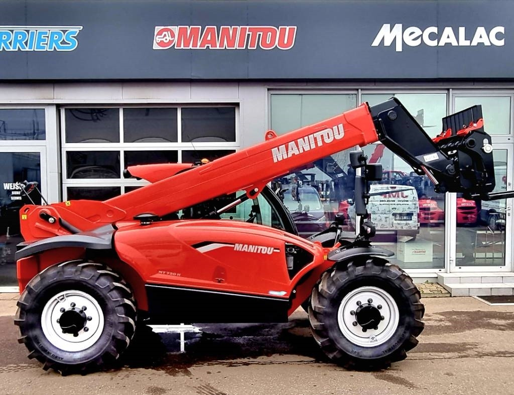 Manitou MT 730H NEW 2025 with AIRCO - Verreiker: afbeelding 5 Manitou MT 730H NEW 2025 with AIRCO - Verreiker: afbeelding 5