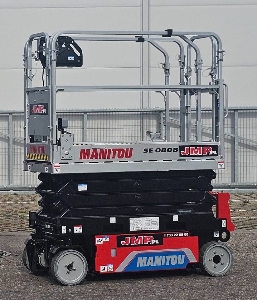 Manitou SE0808 2025 BRAND NEW like GS 1932 - Schaarlift: afbeelding 2 Manitou SE0808 2025 BRAND NEW like GS 1932 - Schaarlift: afbeelding 2