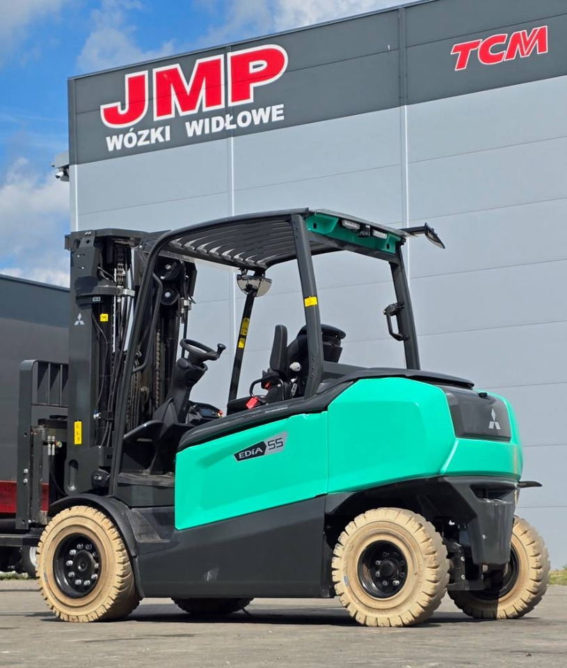 Elektrische heftruck Mitsubishi FB 55 NH DEMO 122hrs only !: afbeelding 12 Elektrische heftruck Mitsubishi FB 55 NH DEMO 122hrs only !: afbeelding 12