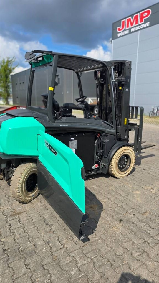 Elektrische heftruck Mitsubishi FB 55 NH DEMO 122hrs only !: afbeelding 21 Elektrische heftruck Mitsubishi FB 55 NH DEMO 122hrs only !: afbeelding 21