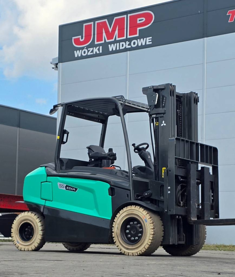 Elektrische heftruck Mitsubishi FB 55 NH DEMO 122hrs only !: afbeelding 6 Elektrische heftruck Mitsubishi FB 55 NH DEMO 122hrs only !: afbeelding 6